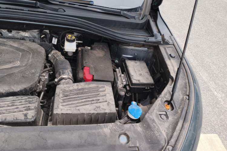Used Geely Auto Haoyue 2020 1.8TD DCT Flagship 5-Seater Engine Bay Left