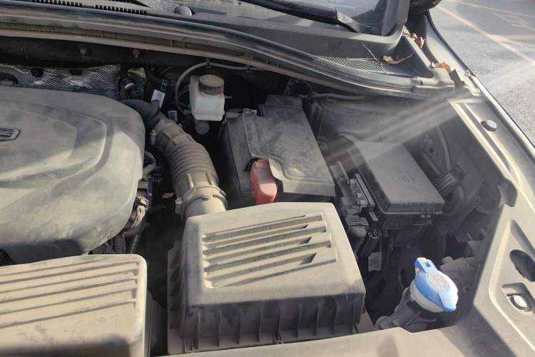 Used Geely Auto Haoyue 2020 1.8TD DCT Luxury 7-Seater Engine Bay Left