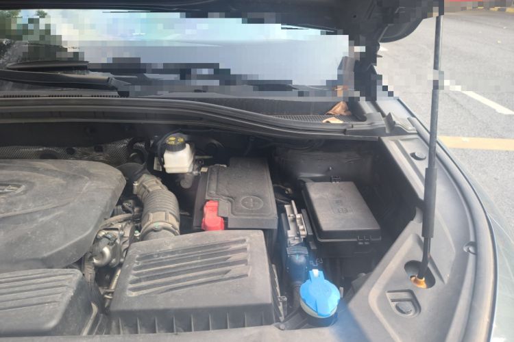 Used Geely Auto Haoyue 2020 1.8TD DCT Luxury 7-Seater Engine Bay Left