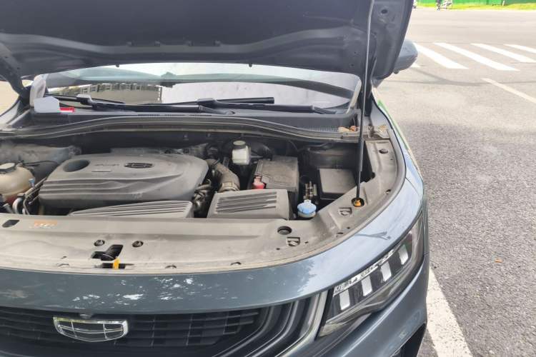 Used Geely Auto Haoyue 2020 1.8TD DCT Luxury Model 5 Seats Engine Bay Left