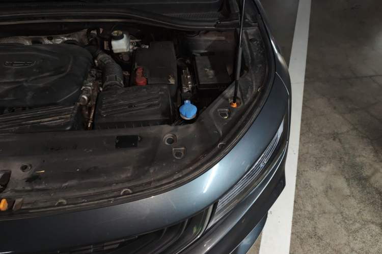 Used Geely Auto Haoyue 2020 1.8TD DCT Flagship 7-Seater Engine Bay Left
