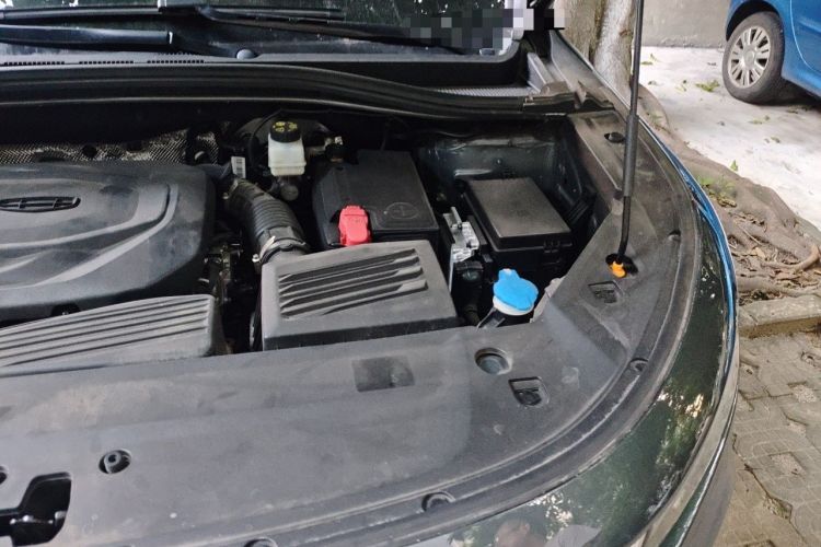 Used Geely Auto Haoyue 2020 1.8TD DCT Luxury 7-Seater Engine Bay Left