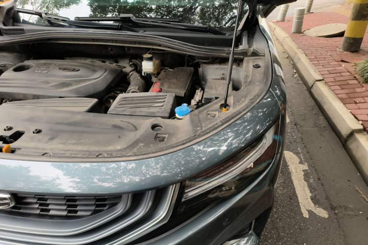 Used Geely Auto Haoyue 2020 1.8TD DCT Flagship 7-Seater Engine Bay Left