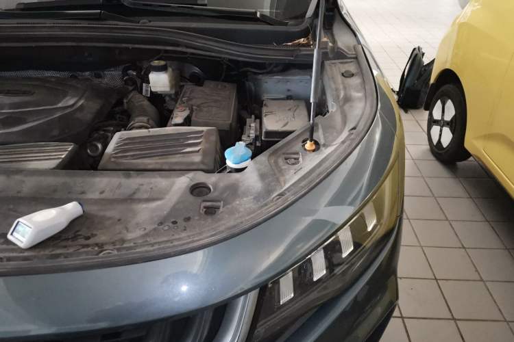 Used Geely Auto Haoyue 2020 1.8TD DCT Luxury 7-Seater Engine Bay Left