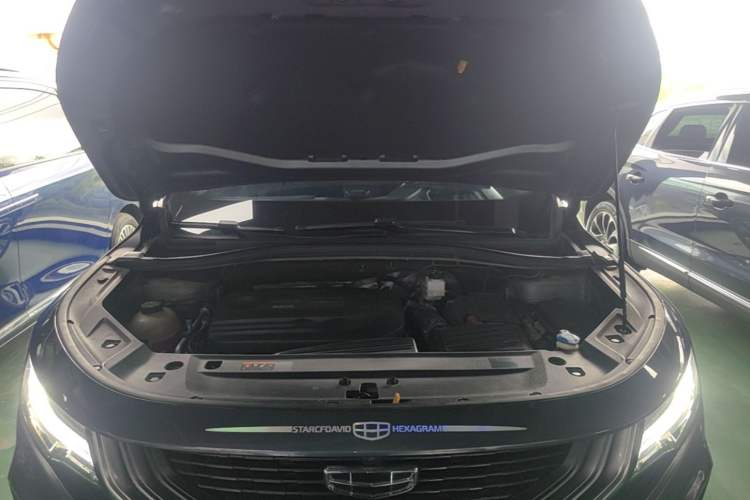 Used Geely Auto Haoyue 2020 1.8TD DCT Flagship 5-Seater Engine Bay