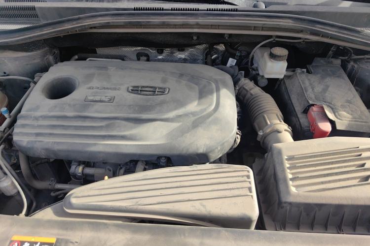 Used Geely Auto Haoyue 2020 1.8TD DCT Luxury 7-Seater Engine Bay