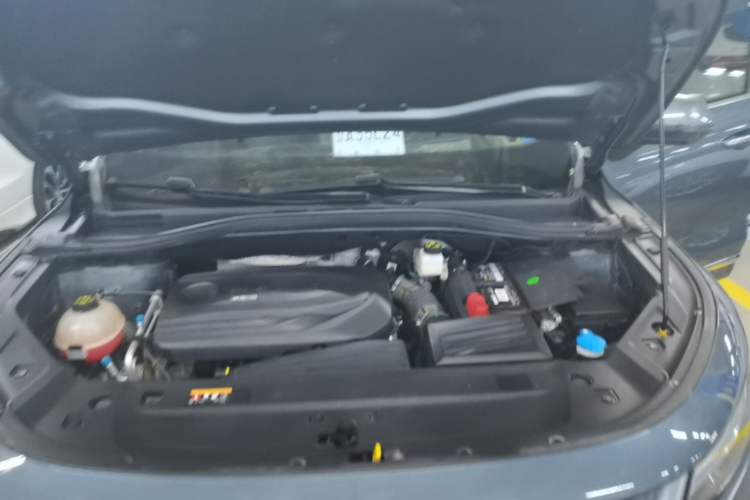 Used Geely Auto Haoyue 2020 1.8TD DCT Flagship 5-Seater Engine Bay