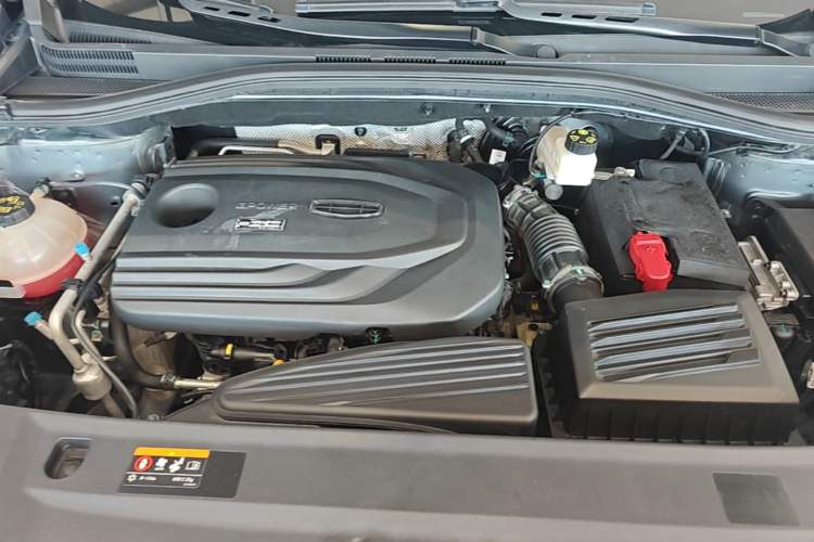 Used Geely Auto Haoyue 2020 1.8TD DCT Flagship 5-Seater Engine Bay