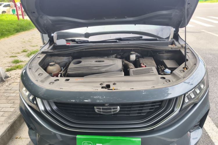 Used Geely Auto Haoyue 2020 1.8TD DCT Luxury Model 5 Seats Engine Bay