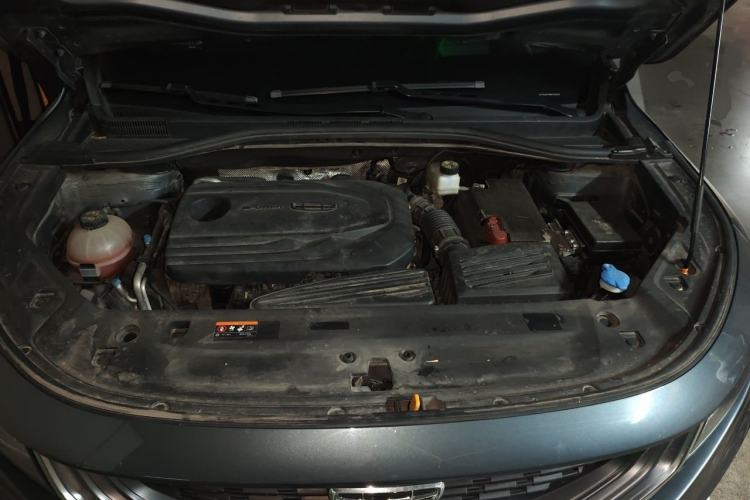 Used Geely Auto Haoyue 2020 1.8TD DCT Flagship 7-Seater Engine Bay