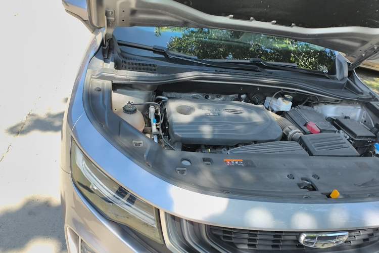 Used Geely Auto Haoyue 2020 1.8TD DCT Flagship 7-Seater Engine Bay Right