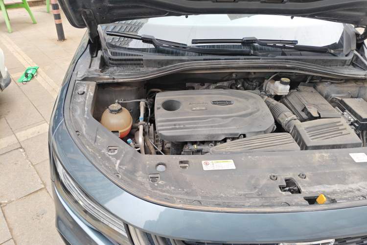 Used Geely Auto Haoyue 2020 1.8TD DCT Flagship 7-Seater Engine Bay Right