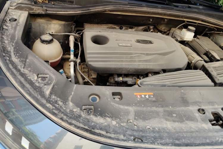 Used Geely Auto Haoyue 2020 1.8TD DCT Luxury 7-Seater Engine Bay Right