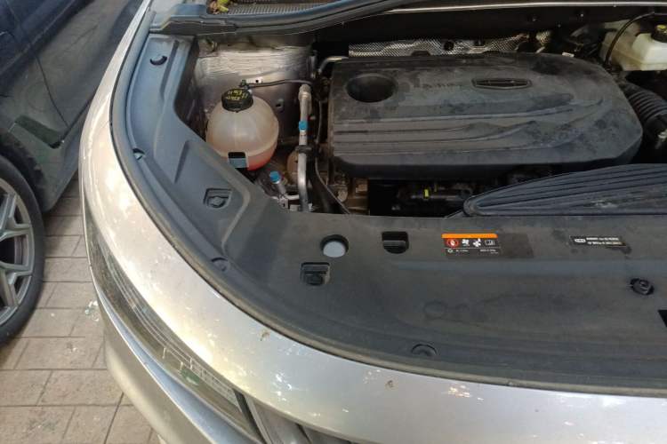 Used Geely Auto Haoyue 2020 1.8TD DCT Flagship 7-Seater Engine Bay Right