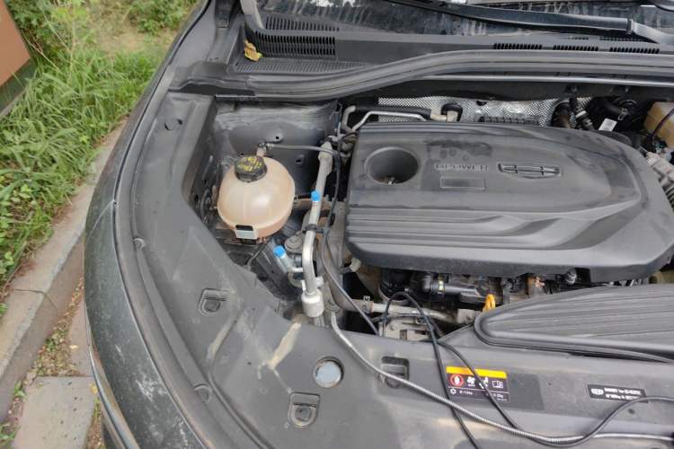 Used Geely Auto Haoyue 2020 1.8TD DCT Luxury 7-Seater Engine Bay Right