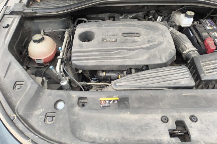 Used Geely Auto Haoyue 2020 1.8TD DCT Flagship 7-Seater Engine Bay Right