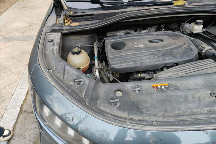 Used Geely Auto Haoyue 2020 1.8TD DCT Luxury 7-Seater Engine Bay Right