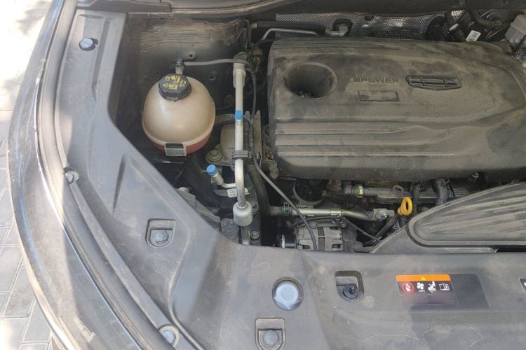 Used Geely Auto Haoyue 2020 1.8TD DCT Luxury 7-Seater Engine Bay Right