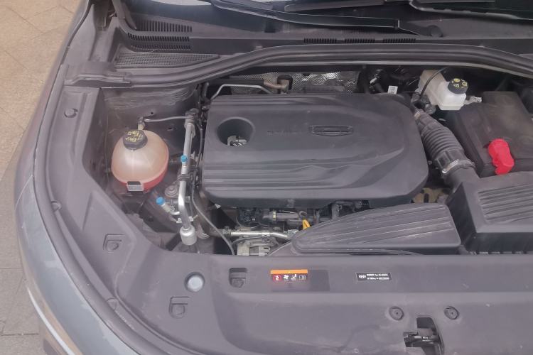 Used Geely Auto Haoyue 2020 1.8TD DCT Luxury 7-Seater Engine Bay Right