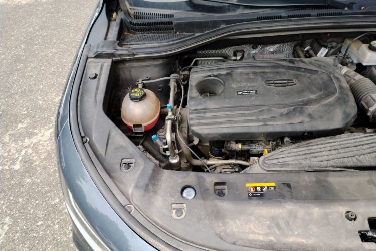 Used Geely Auto Haoyue 2020 1.8TD DCT Luxury 7-Seater Engine Bay Right