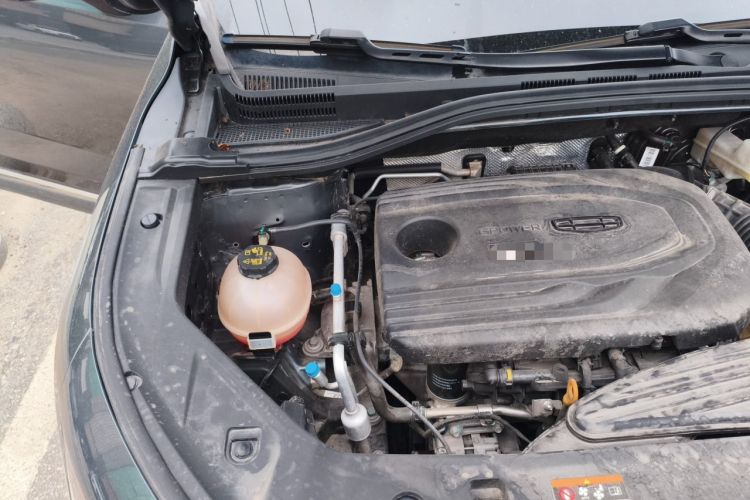 Used Geely Auto Haoyue 2020 1.8TD DCT Flagship 5-Seater Engine Bay Right