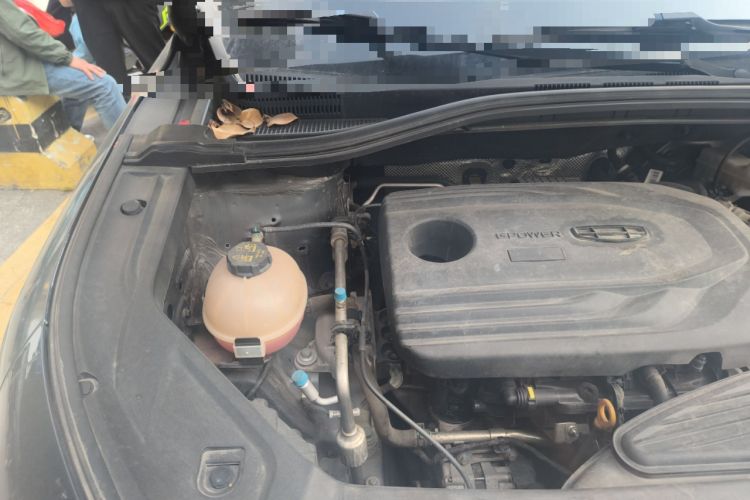 Used Geely Auto Haoyue 2020 1.8TD DCT Luxury 7-Seater Engine Bay Right