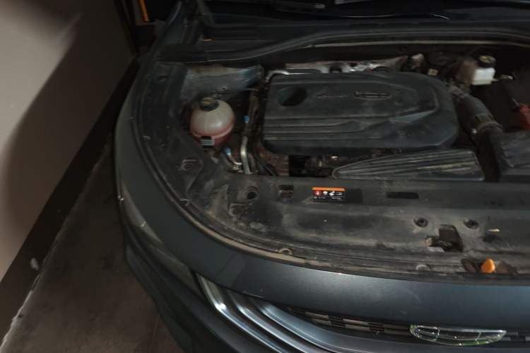 Used Geely Auto Haoyue 2020 1.8TD DCT Flagship 7-Seater Engine Bay Right