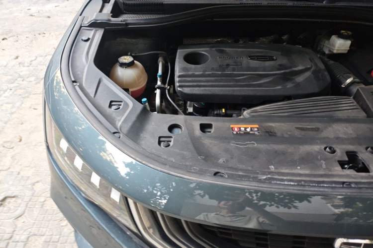 Used Geely Auto Haoyue 2020 1.8TD DCT Luxury 7-Seater Engine Bay Right