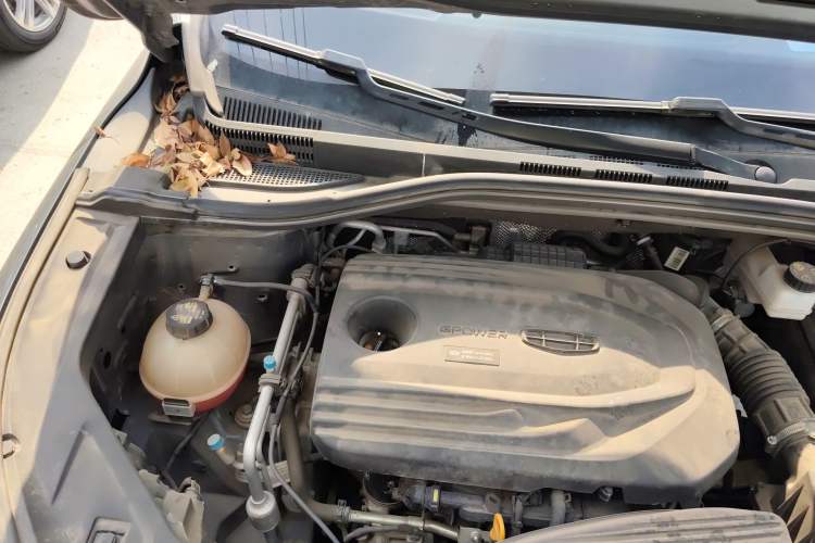 Used Geely Auto Haoyue 2020 1.8TD DCT Flagship 7-Seater Engine Bay Right