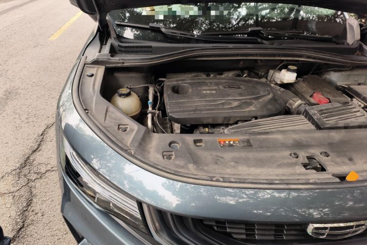 Used Geely Auto Haoyue 2020 1.8TD DCT Flagship 7-Seater Engine Bay Right