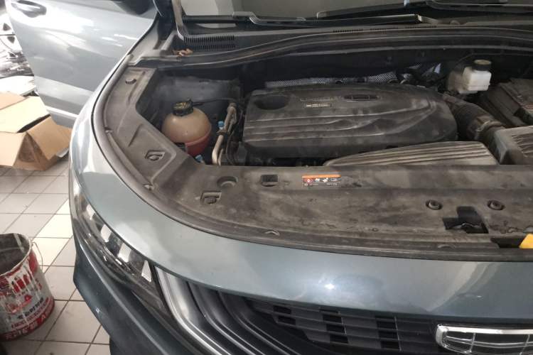 Used Geely Auto Haoyue 2020 1.8TD DCT Luxury 7-Seater Engine Bay Right