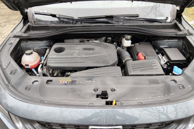 Used Geely Auto Haoyue 2020 1.8TD DCT Luxury 7-Seater Engine Bay