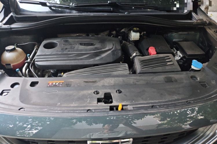 Used Geely Auto Haoyue 2020 1.8TD DCT Luxury 7-Seater Engine Bay