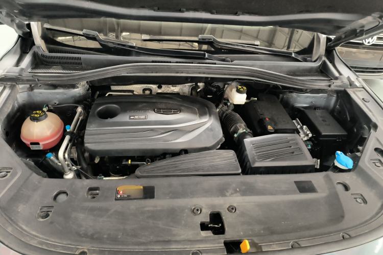 Used Geely Auto Haoyue 2020 1.8TD DCT Luxury Model 5 Seats Engine Bay