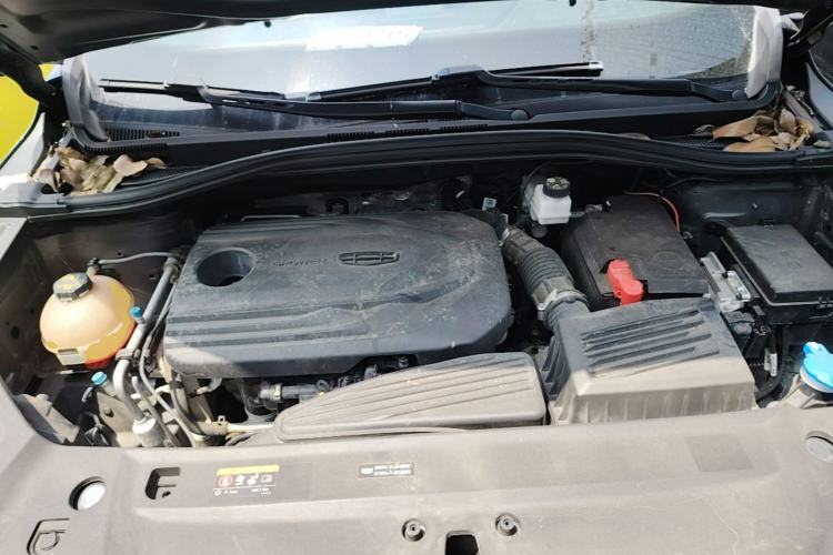 Used Geely Auto Haoyue 2020 1.8TD DCT Luxury 7-Seater Engine Bay