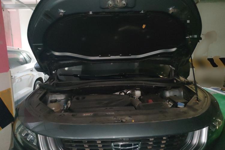 Used Geely Auto Haoyue 2020 1.8TD DCT Luxury 7-Seater Engine Bay