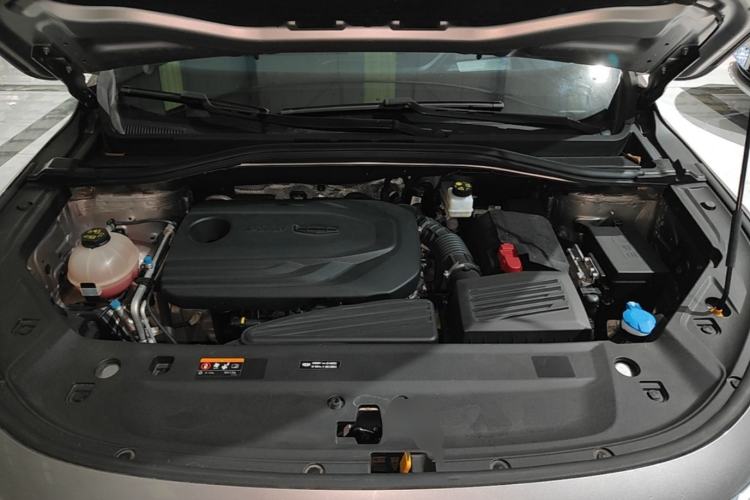 Used Geely Auto Haoyue 2020 1.8TD DCT Flagship 7-Seater Engine Bay