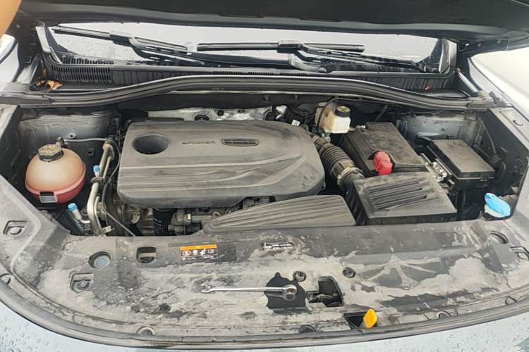 Used Geely Auto Haoyue 2020 1.8TD DCT Luxury 7-Seater Engine Bay