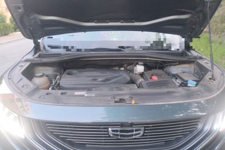 Used Geely Auto Haoyue 2020 1.8TD DCT Luxury 7-Seater Engine Bay