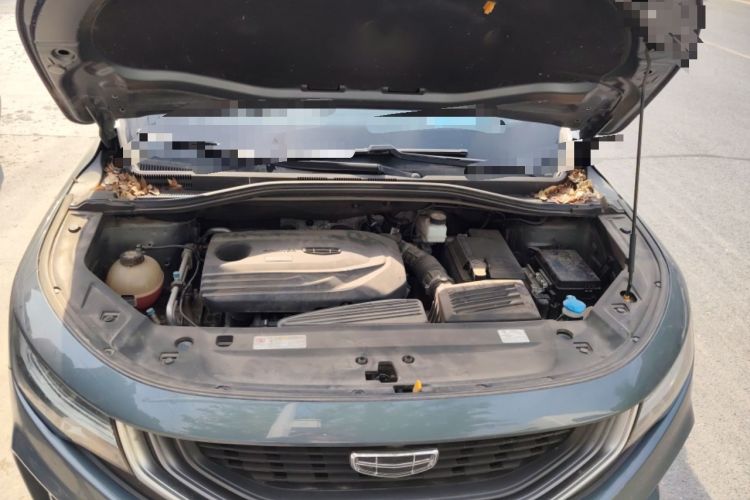 Used Geely Auto Haoyue 2020 1.8TD DCT Flagship 7-Seater Engine Bay