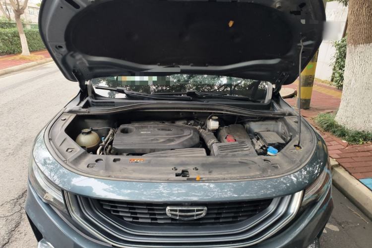 Used Geely Auto Haoyue 2020 1.8TD DCT Flagship 7-Seater Engine Bay