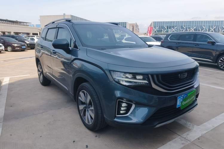 Used Geely Auto Haoyue 2020 1.8TD DCT Flagship 7-Seater Exterior 1