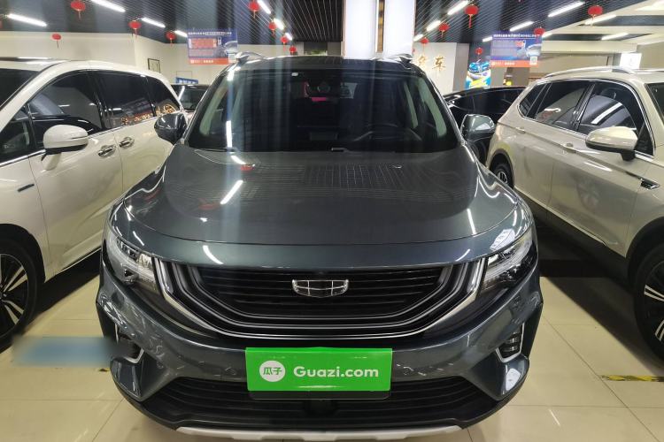 Used Geely Auto Haoyue 2020 1.8TD DCT Flagship 7-Seater Exterior 1