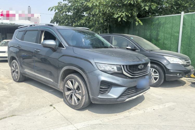 Used Geely Auto Haoyue 2020 1.8TD DCT Luxury 7-Seater Exterior 2