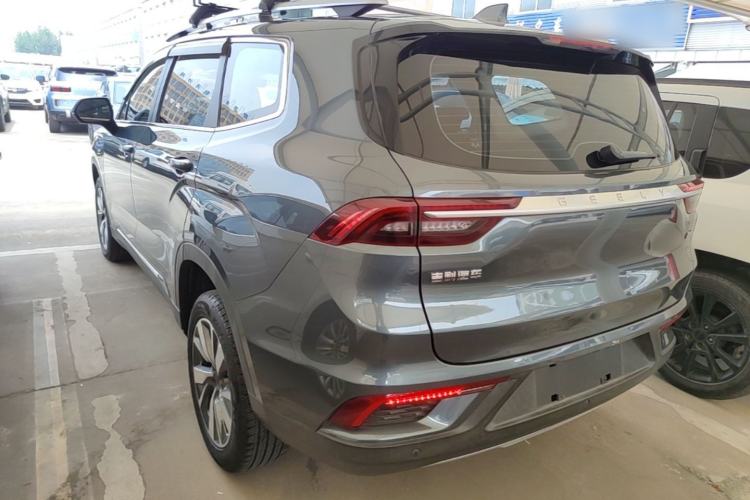 Used Geely Auto Haoyue 2020 1.8TD DCT Luxury Model 5 Seats Exterior 2
