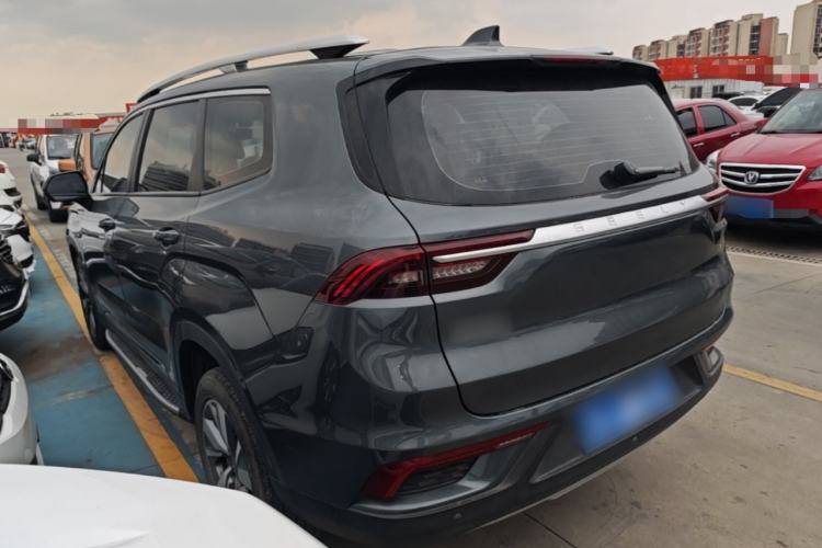 Used Geely Auto Haoyue 2020 1.8TD Automatic Comfort Edition 7-Seater Exterior 2