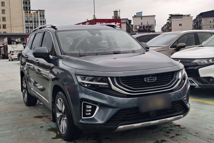 Used Geely Auto Haoyue 2020 1.8TD DCT Flagship 7-Seater Exterior 2