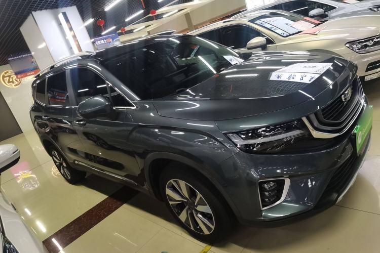 Used Geely Auto Haoyue 2020 1.8TD DCT Flagship 7-Seater Exterior 2