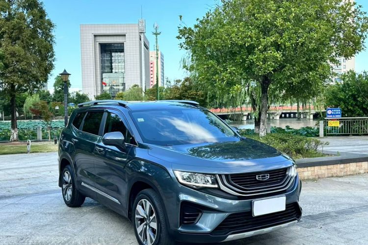 Used Geely Auto Haoyue 2020 1.8TD DCT Luxury 7-Seater Exterior 2