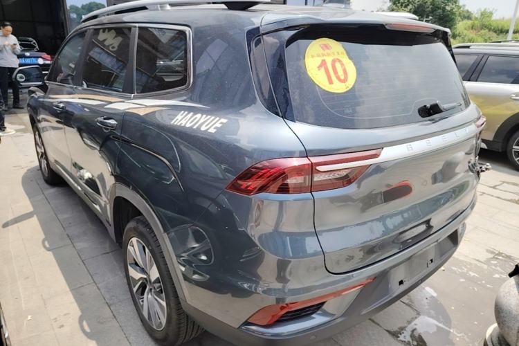 Used Geely Auto Haoyue 2020 1.8TD DCT Luxury 7-Seater Exterior 2